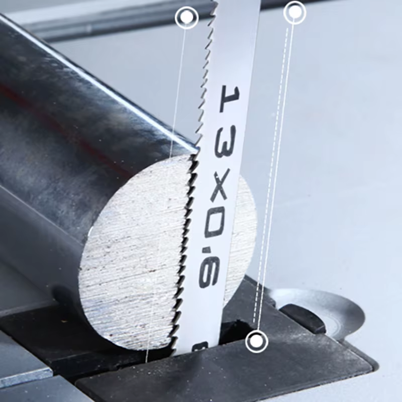 8" 9" 10" 12" 14" 16" Lame de scie à ruban trempée. 1140mm 1400mm 1790 1826 2240 2560 2930mm M42