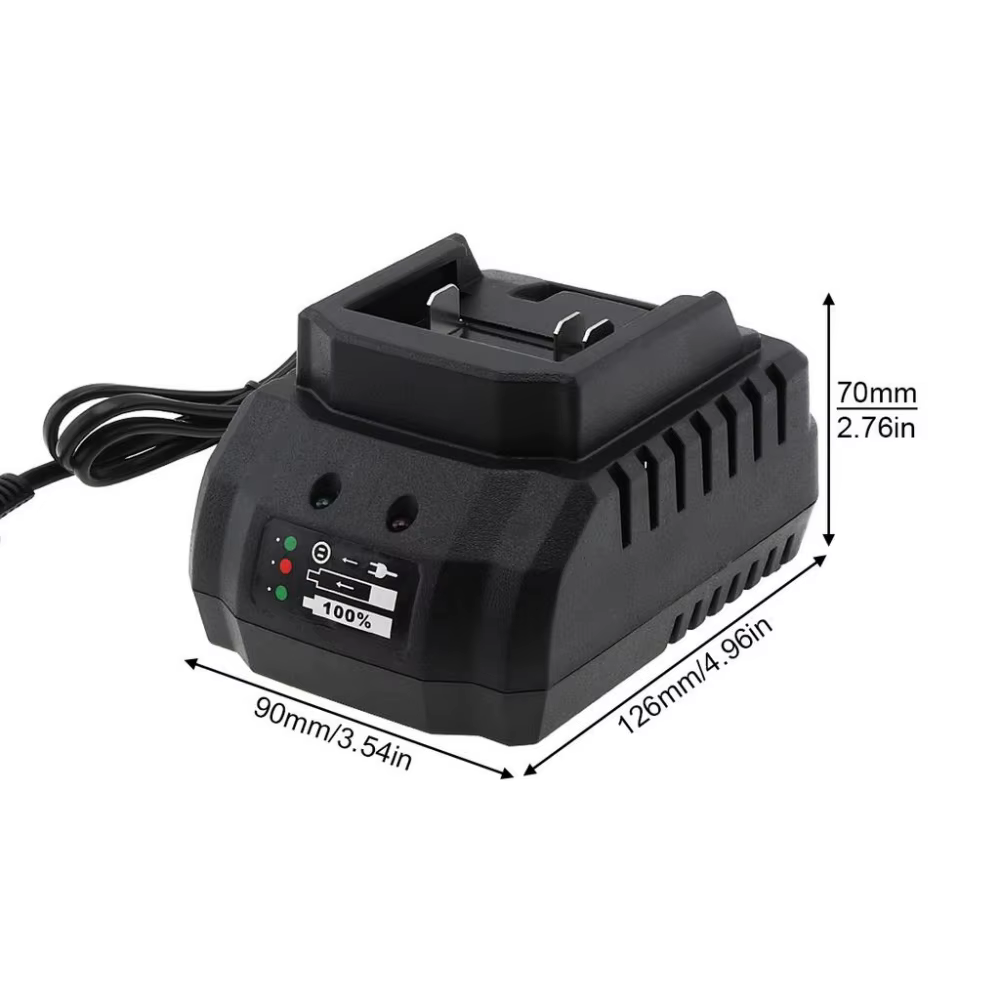 Chargeur pour outils électriques Makita 18V 21V