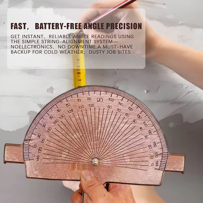 Chercheur d'angle de précision – Outil de mesure