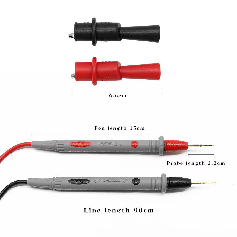 1 paire de sonde multimètre numérique