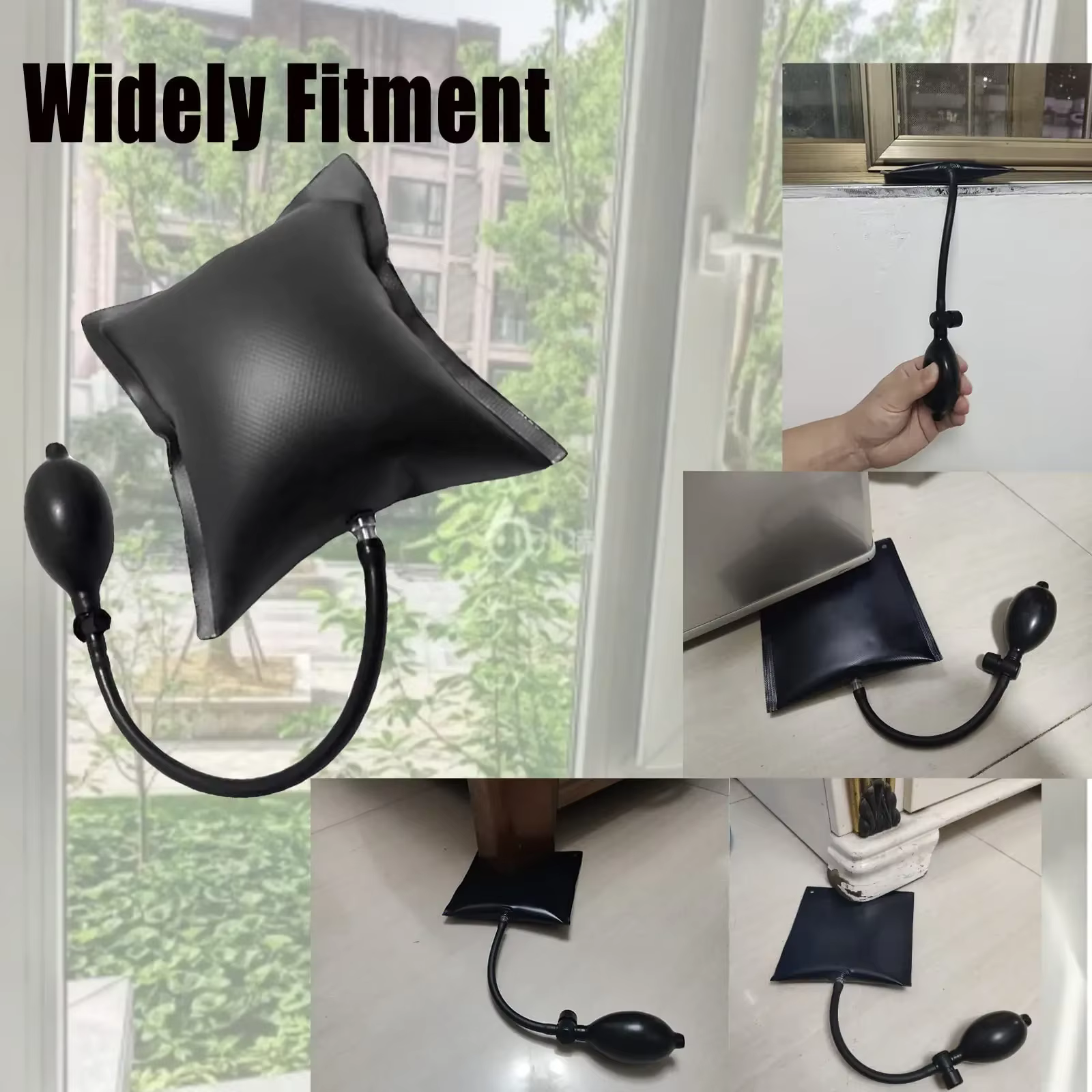 Cales de pompe à Air pour Installation de porte et fenêtre