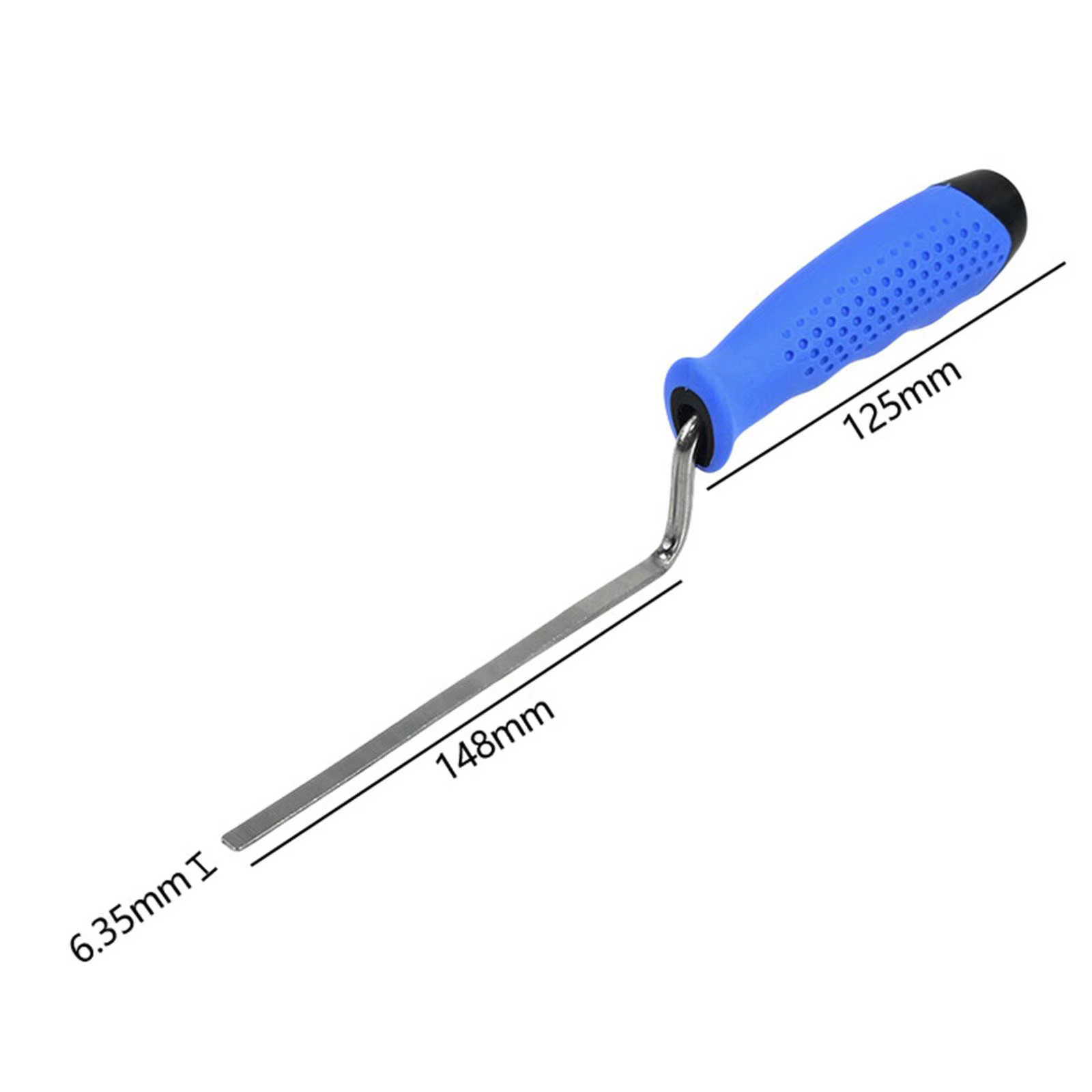Outil multifonctionnel de réparation de mortier avec pointe de jointoiement en acier inoxydable