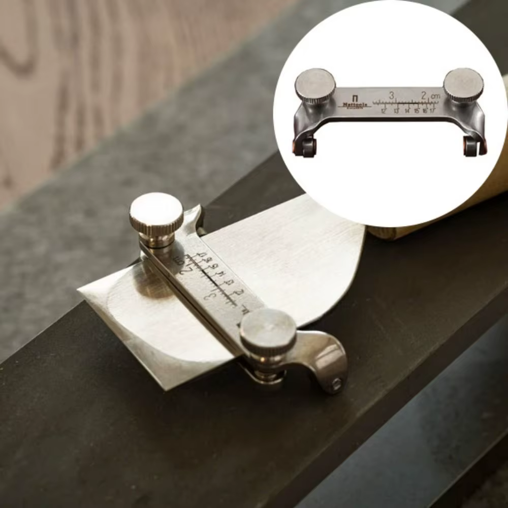 Guide de rodage à angle fixe de haute qualité avec échelle auxiliaire