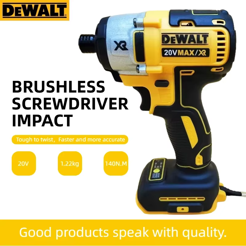 Perceuse à percussion électrique Dewalt DCD887