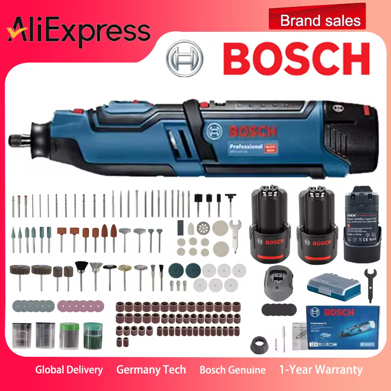 Bosch-Mini meuleuse électrique GRO 12V-35