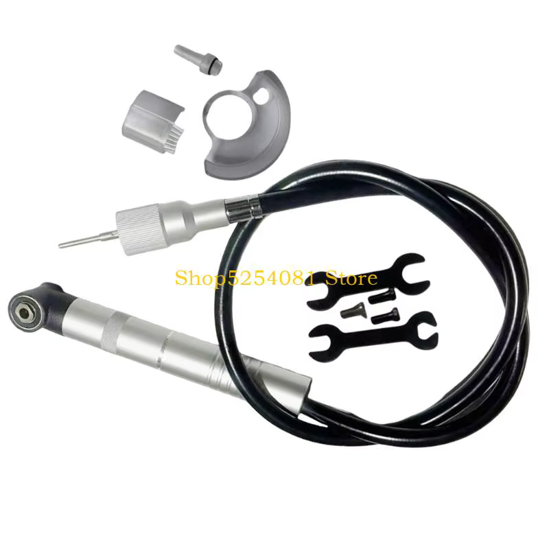 AXYC 90 degrés Air Grinder outil pneumatique MINI GRING GRINDING PORDING TOOLS SET Tête broyeur électrique