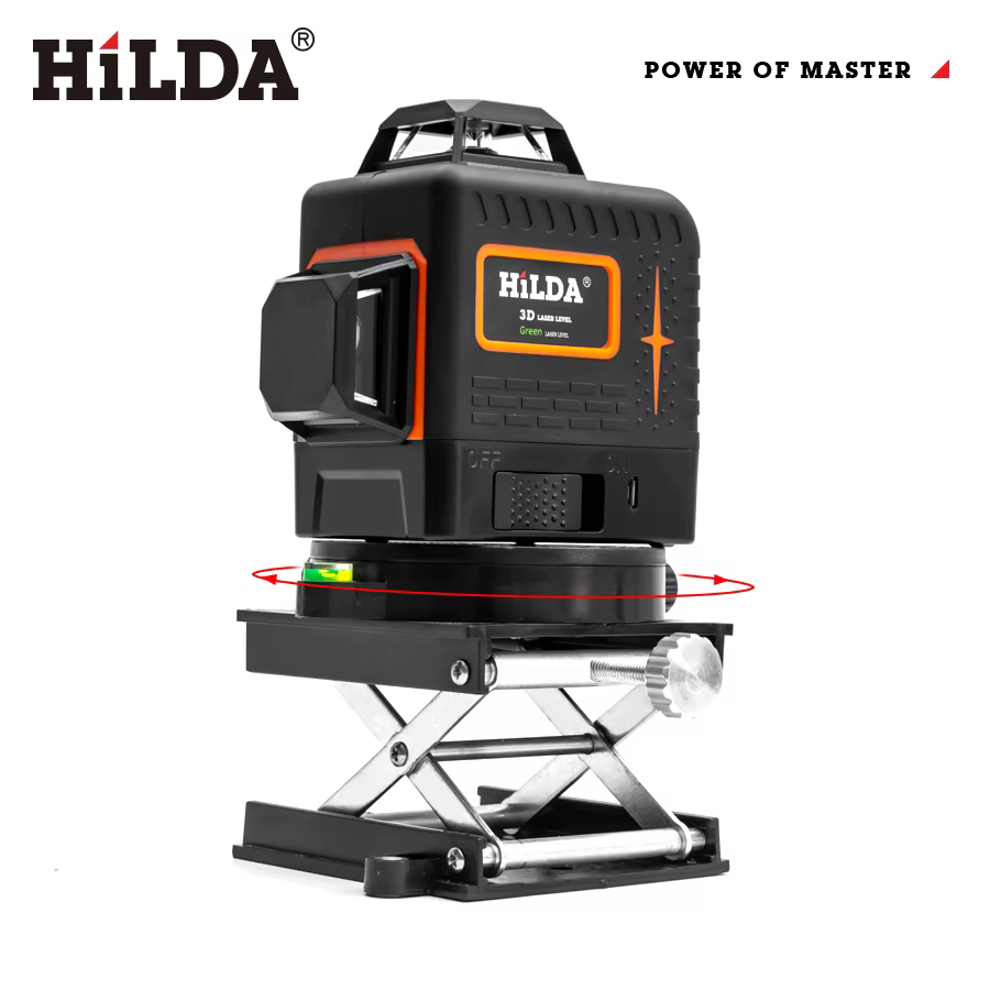 HILDA support de levage réglable pour niveau Laser Table élévatrice de routeur à Rotation de 360 degrés plate-forme