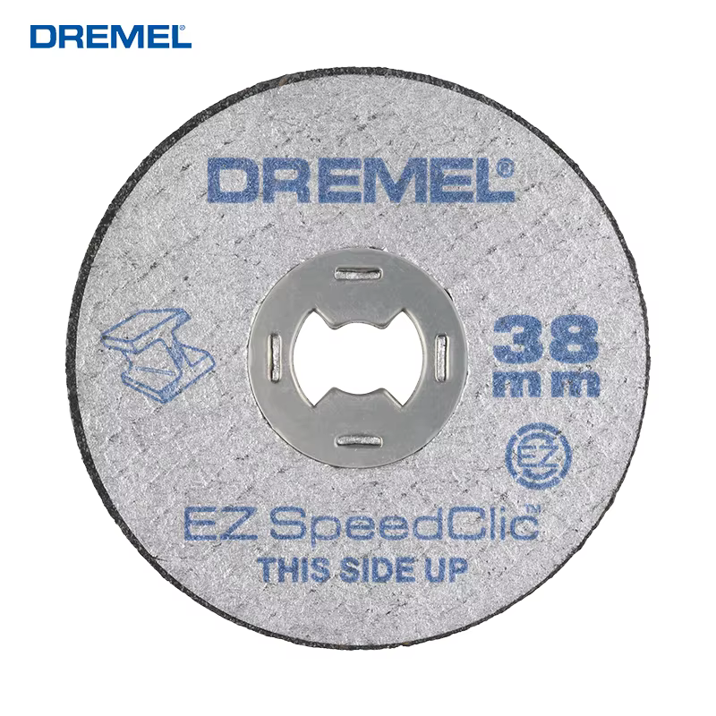 5/10/15 pièces/paquet Dremel EZ456 38mm roue de coupe en fibre de verre lame de scie outil rotatif disque abrasif pour
