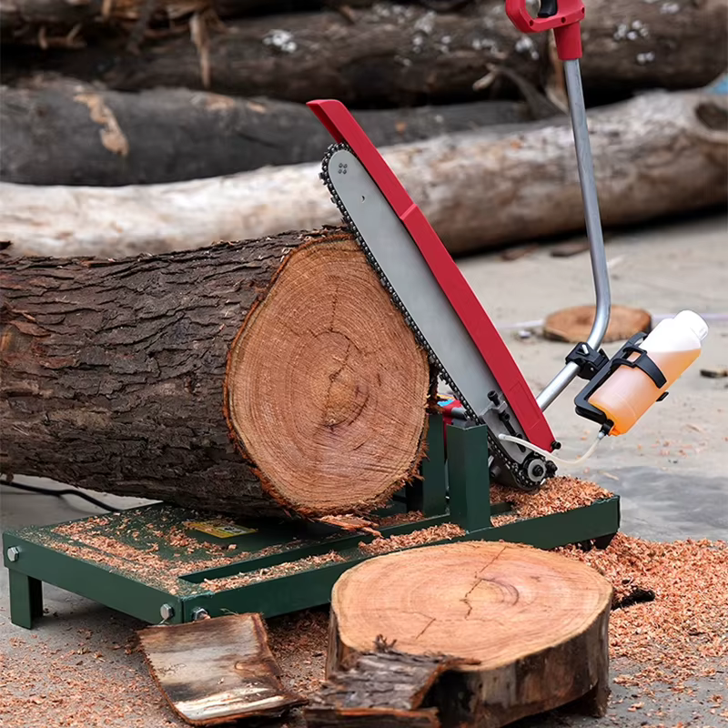 Scie à bois de chauffage électrique domestique 220V