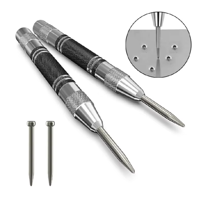 Poinçon central automatique, poinçon réglable, goupille centrale, presse, marqueur de Dent, outils manuels