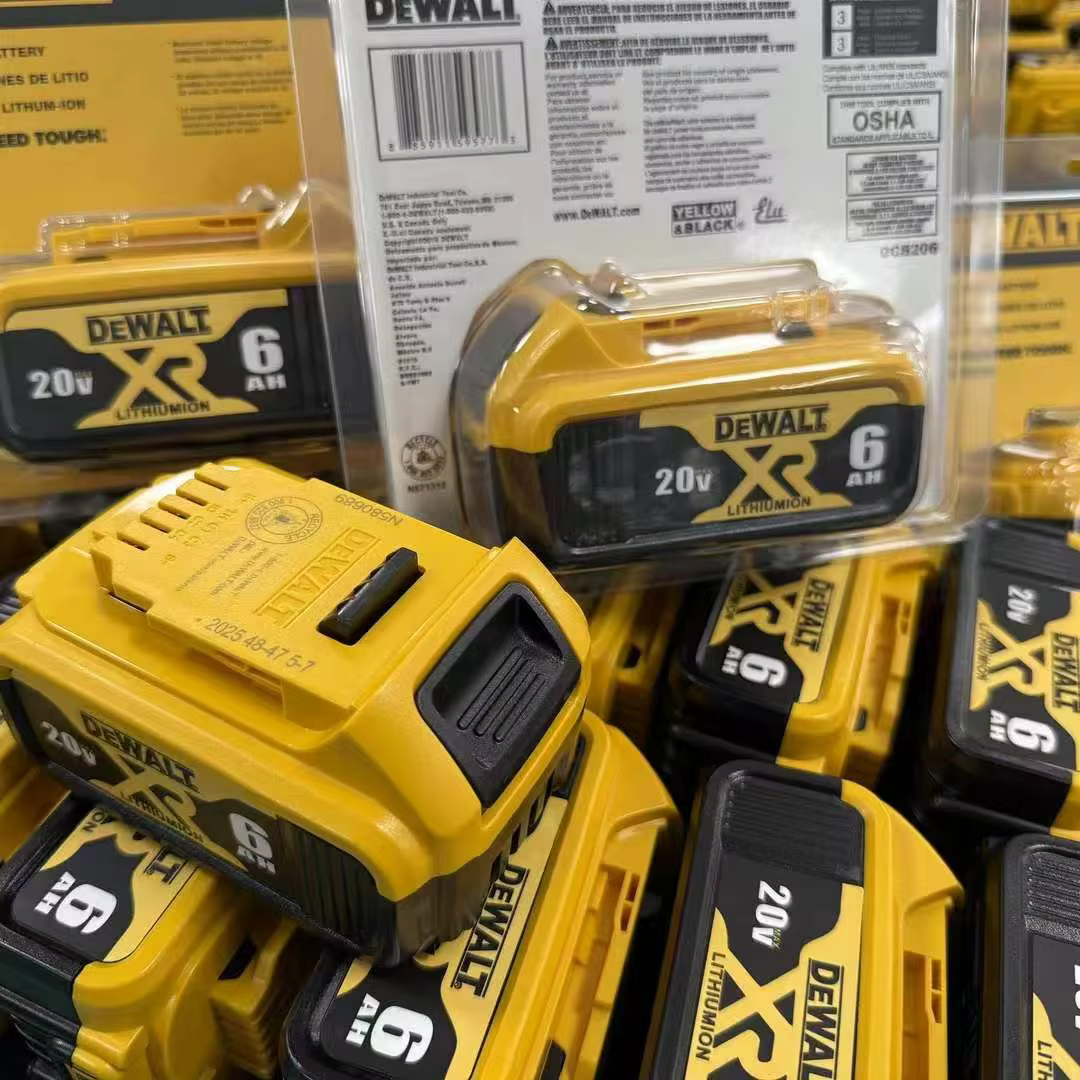 Batterie DeWalt 20V 🔋