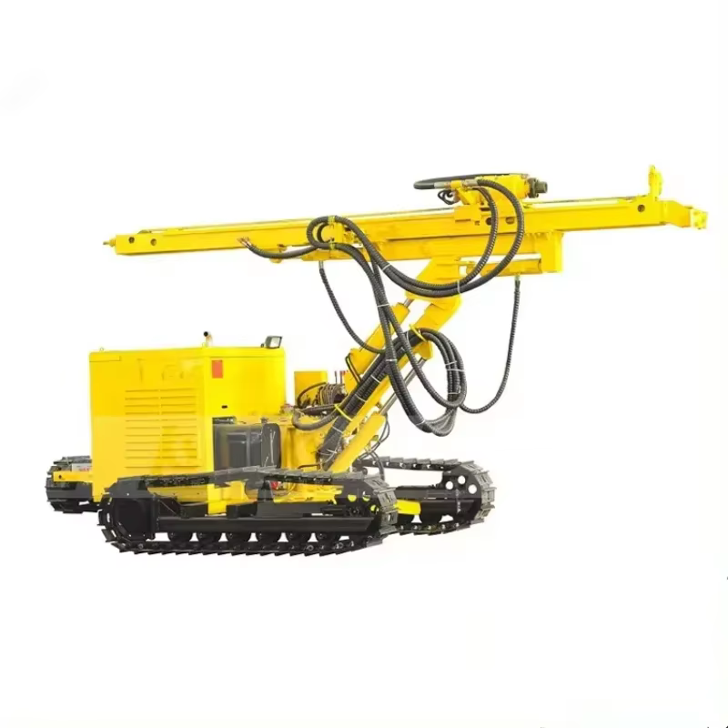 Machine de forage DTH largement utilisée pour la construction