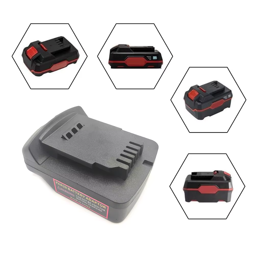 Pour batterie Parkside vers adaptateur d'outil Dewalt pour convertisseur