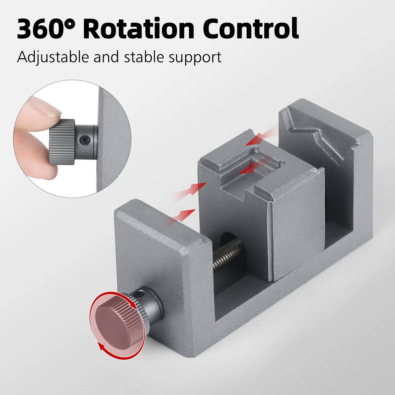 Toolour support de carte de Circuit imprimé réglable