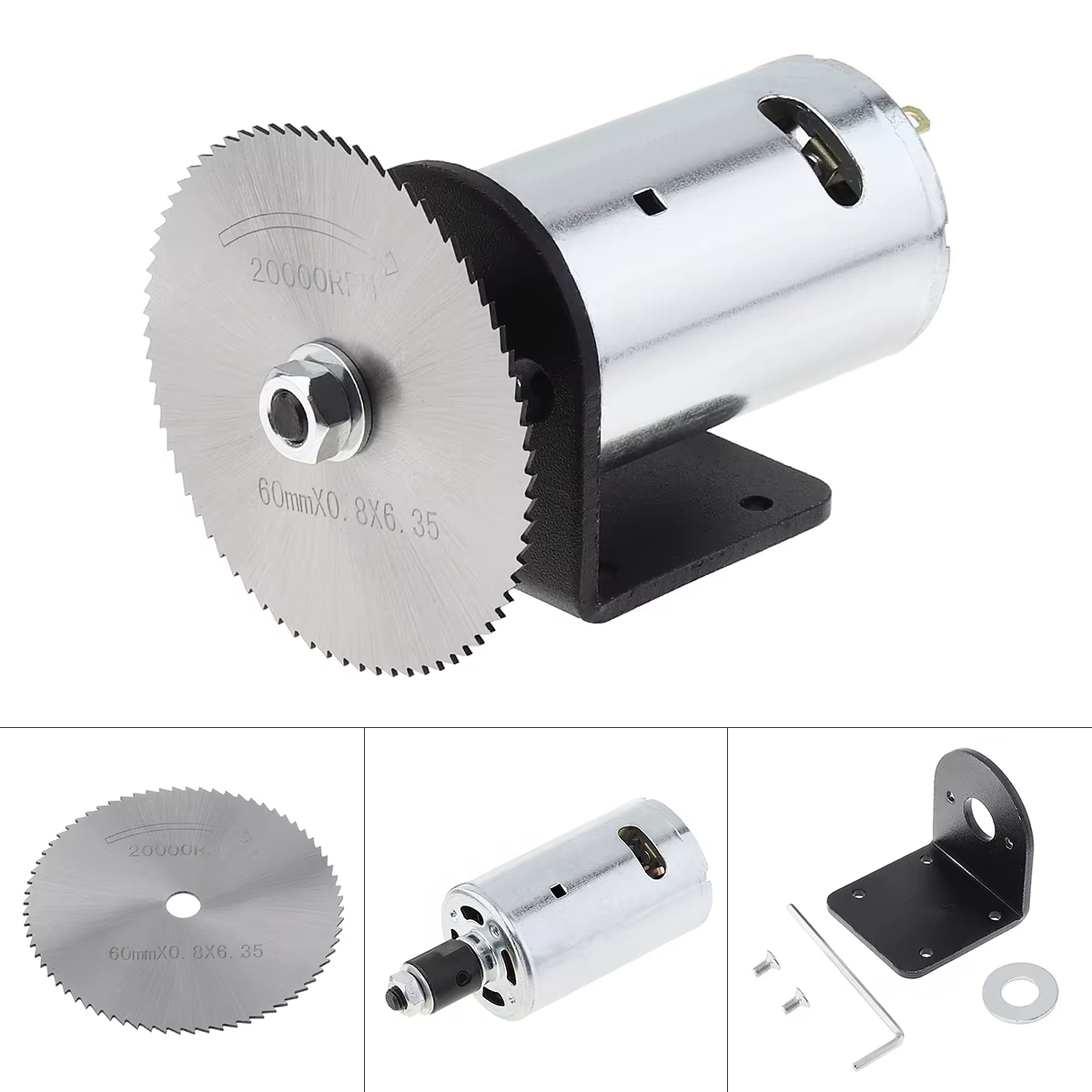 Kit de scie de Table 24V 555
