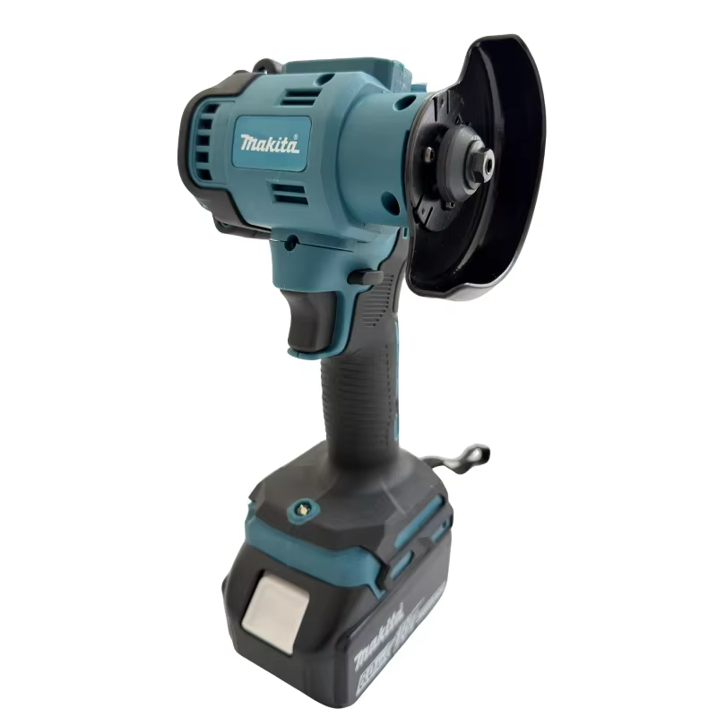 Mini-meuleuse d'angle sans fil Makita à affichage numérique pour batterie 20V / 18V