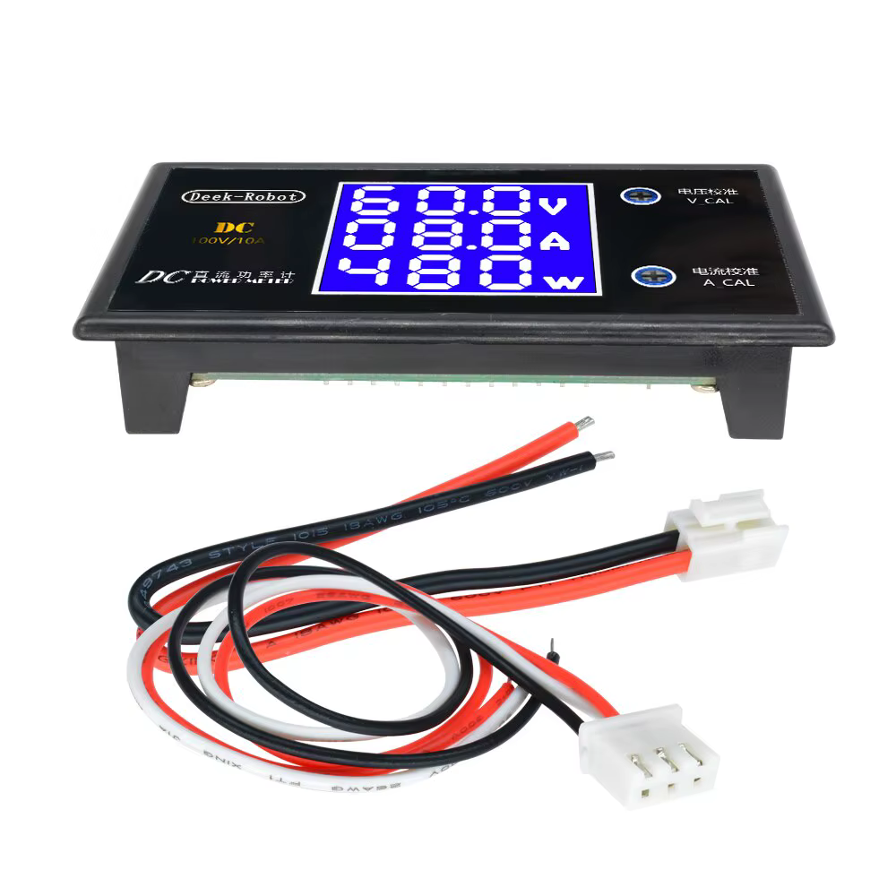 Voltmètre numérique LCD