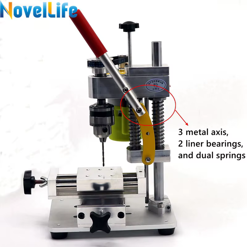 Mini perceuse à presse de précision CNC