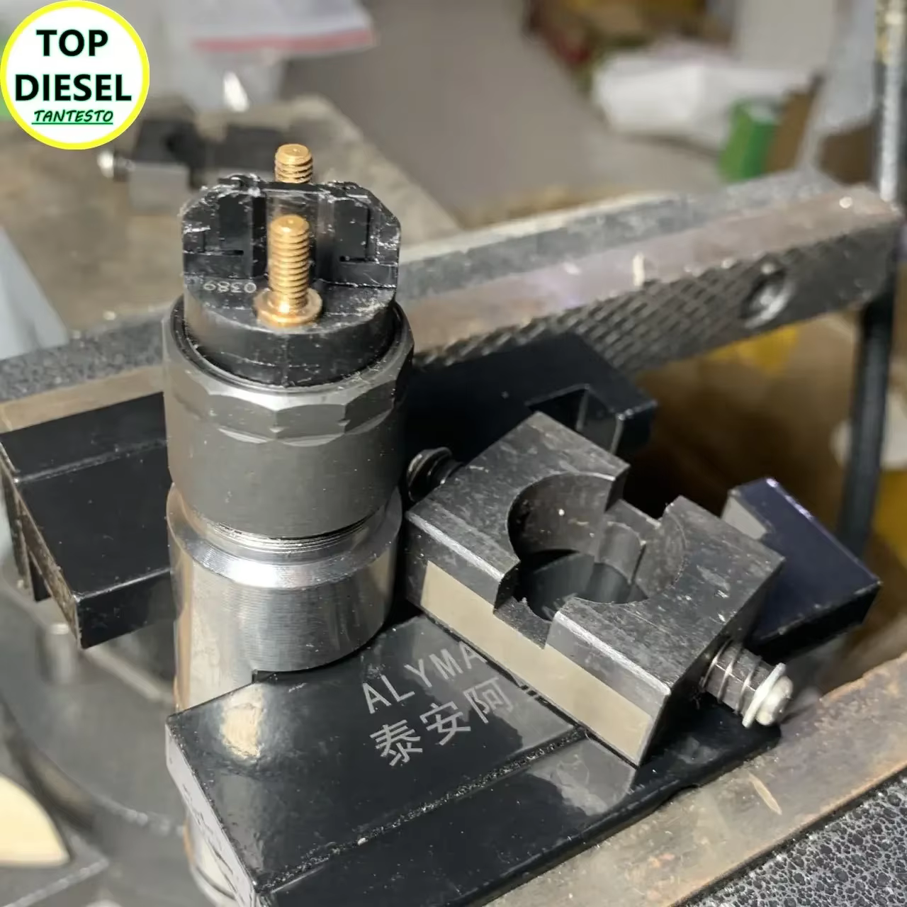 Outil de démontage de plaques isolantes BOSCH 120 pour injecteur diesel Common Rail CRIN2