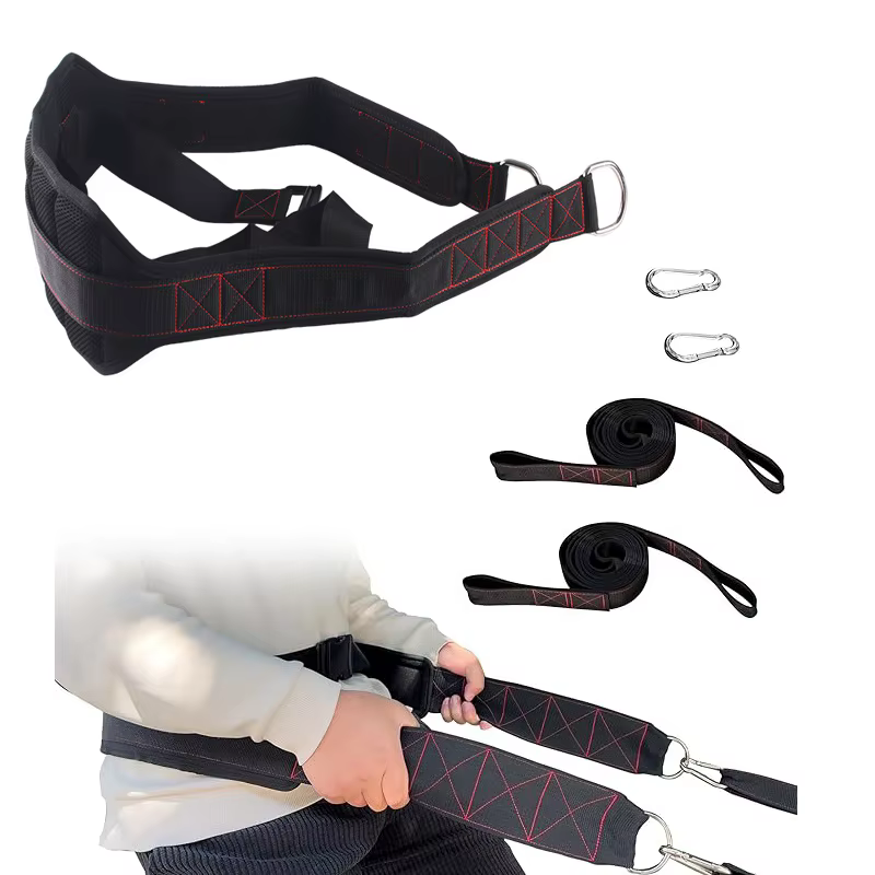 Ceinture multifonction pour la musculation, ceintures de powerlifting épaisses, ceinture de dips pour l'entraînement de musculation, ceinture de protection taille 80-130cm
