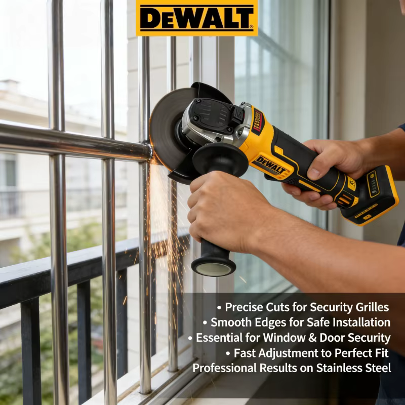 Dewalt DCG406 125MM/100MM Meuleuse d'angle sans fil sans balais 9000RPM