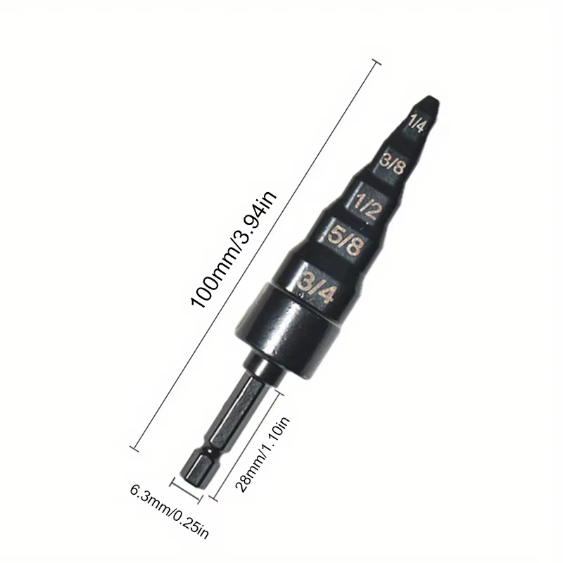 Extenseur de tuyau en cuivre de climatisation 1/4-3/4 et outil rotatif