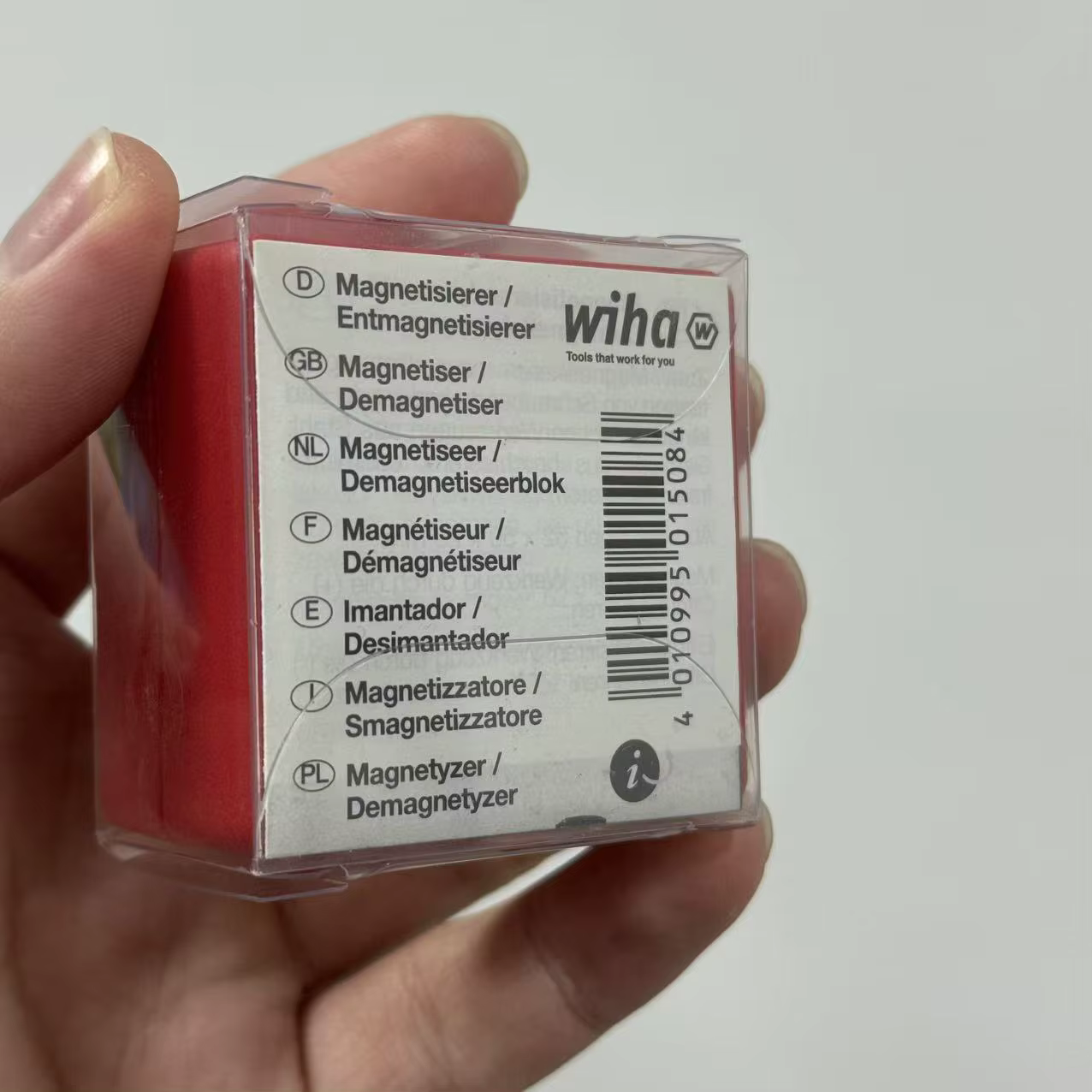 Wiha 01508 Magnétiseur/démagnétiseur