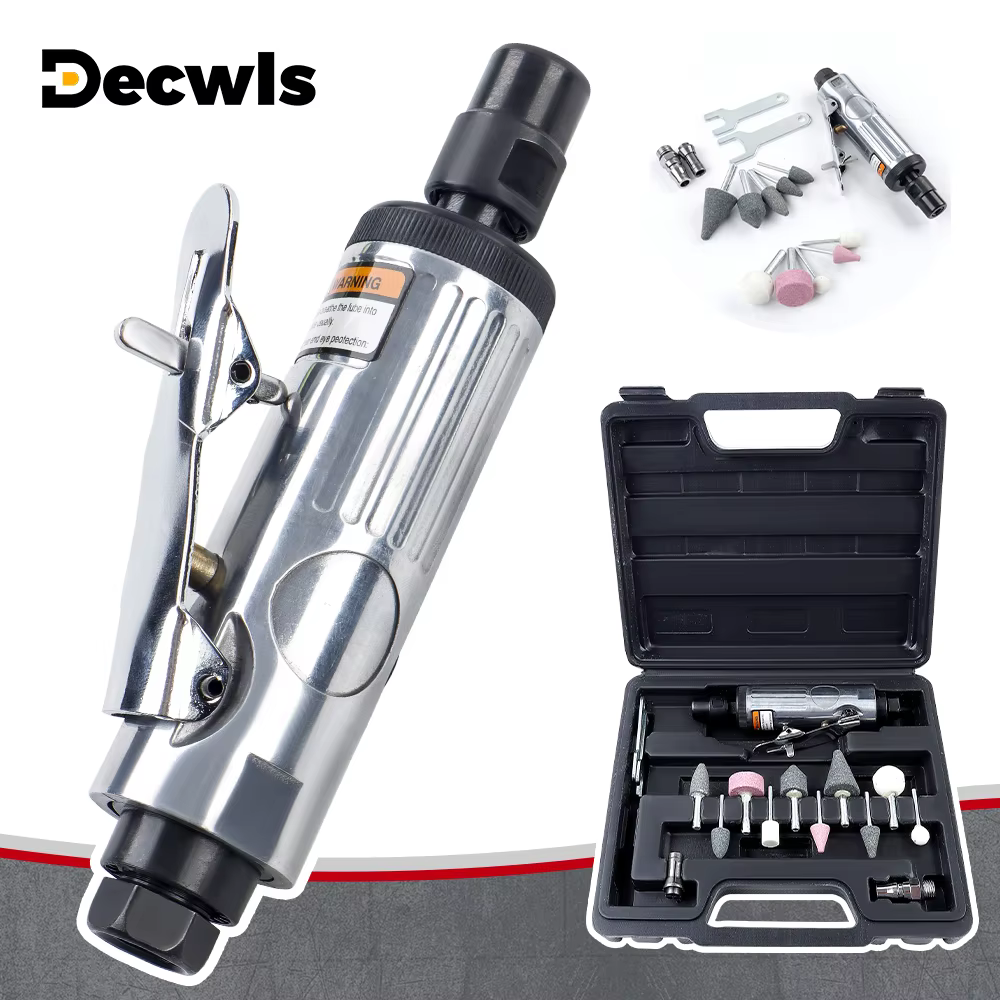 Meuleuse pneumatique 3 mm 6 mm 2 en 1 Outil de meulage professionnel