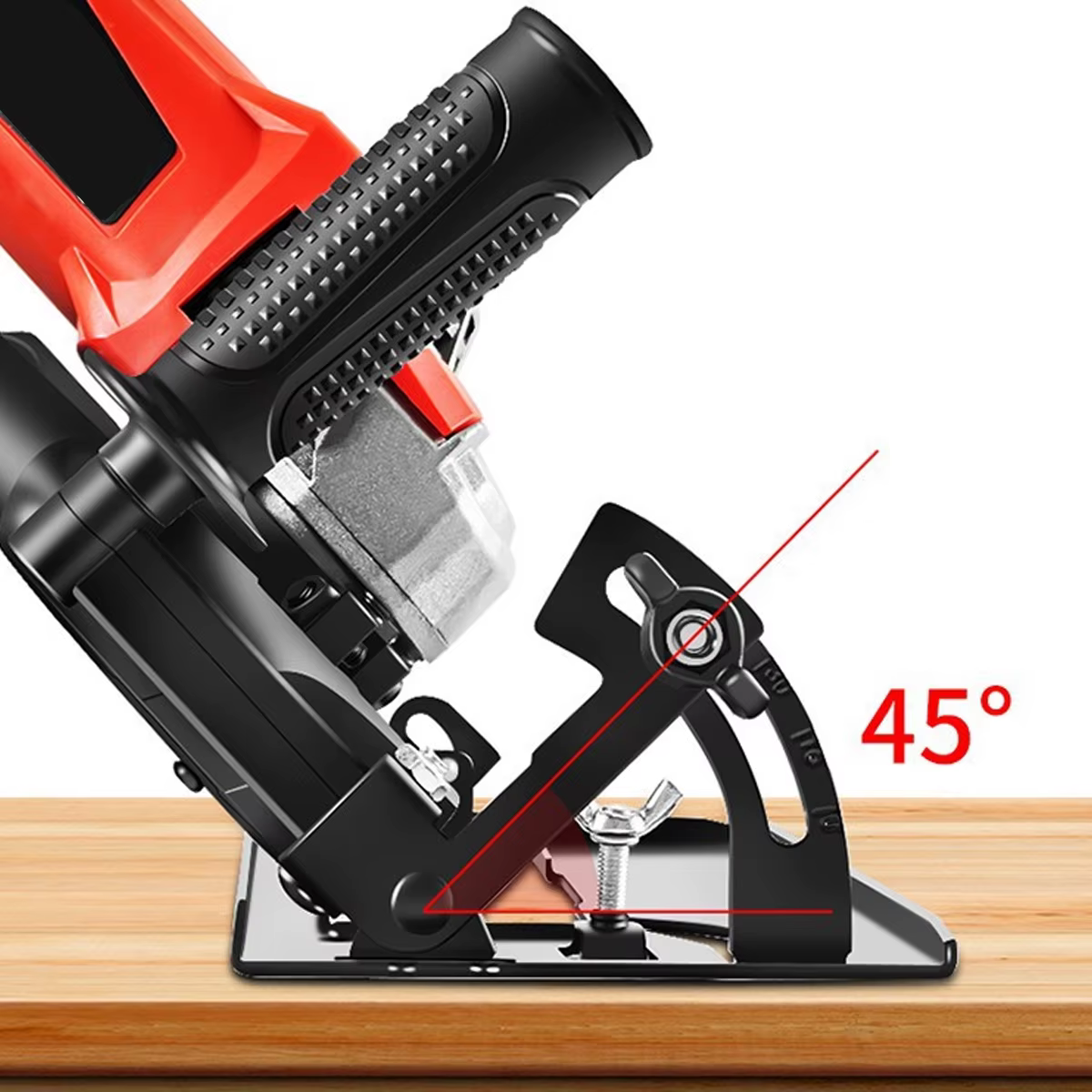 Support de meuleuse Angle réglable 0-45 ° Convertisseur