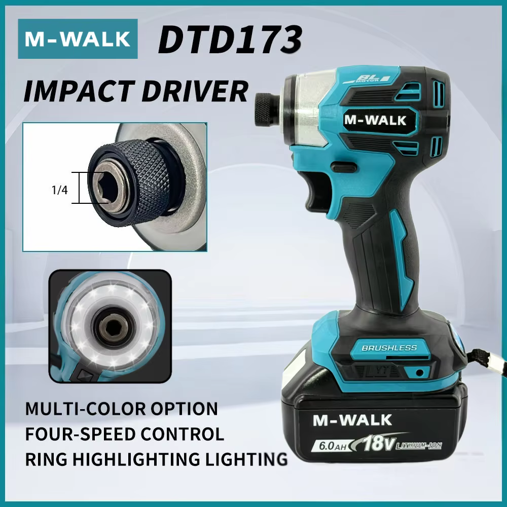 Makita – tournevis électrique sans fil M-WALK 18V