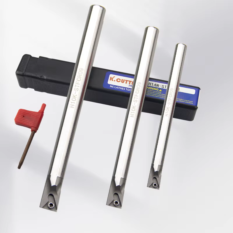 Outil de tournage en acier rapide HSS H08K-STFCR H12M-STFCR H16Q-STFCR - Porte-outil