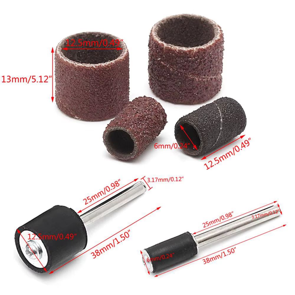 Kit de tambours de ponçage