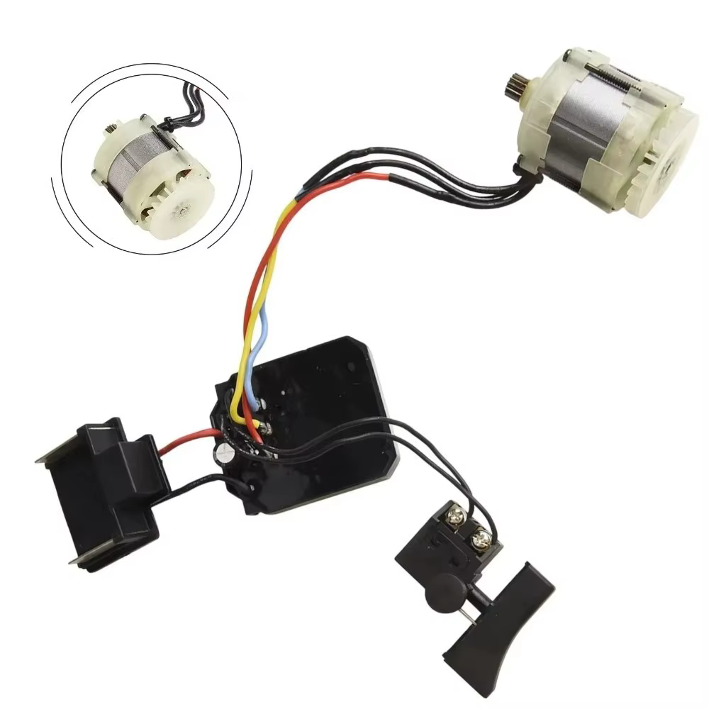 Moteur de tronçonneuse électrique à 14 dents