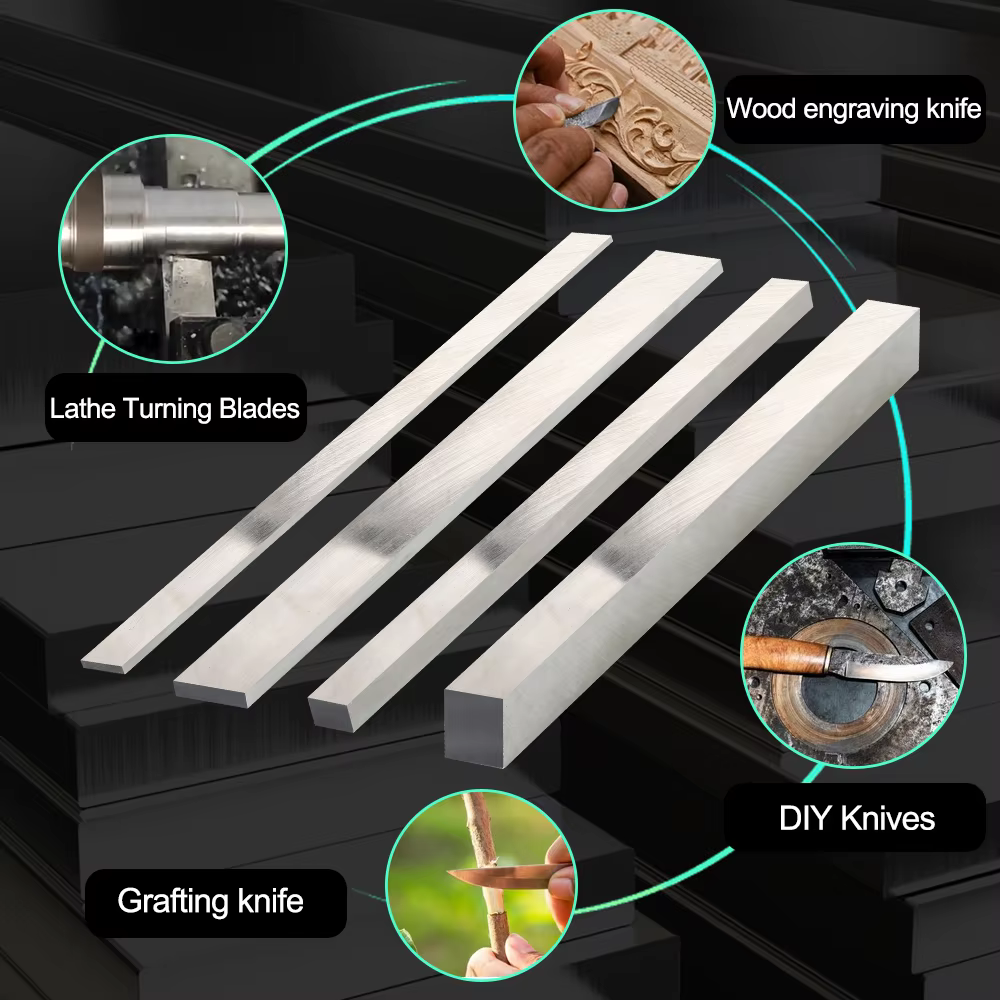 Outils de tour 2-3mm Haute Vitesse En Acier