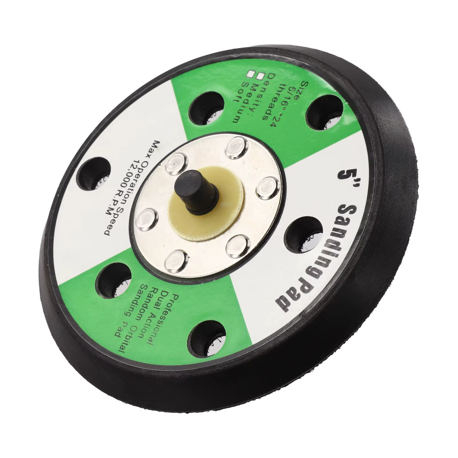 Ponceuse à Air polisseuses 5 pouces 125mm 6 trous patin de support