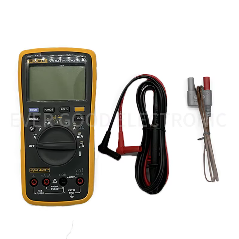FLUKE 17B MAX avec multimètre numérique multifonctionnel économique à coque souple