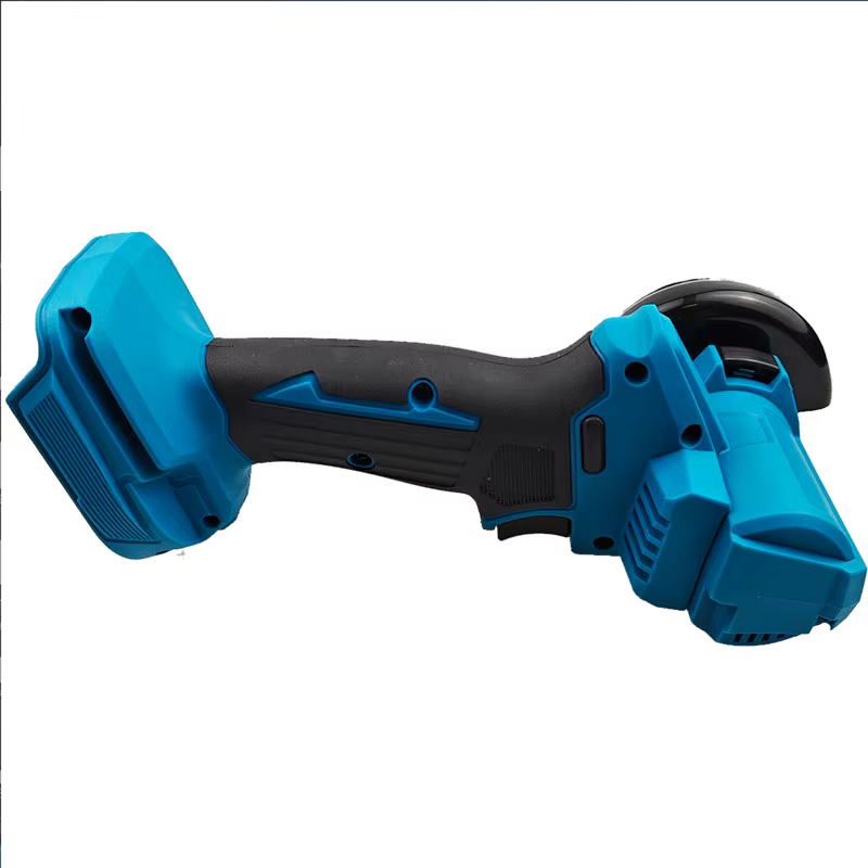Makita – Mini meuleuse d'angle sans fil de 3 pouces, Machine à polir, meuleuse de coupe en diamant + 2 disques de coupe, outil électrique pour batterie 18V
