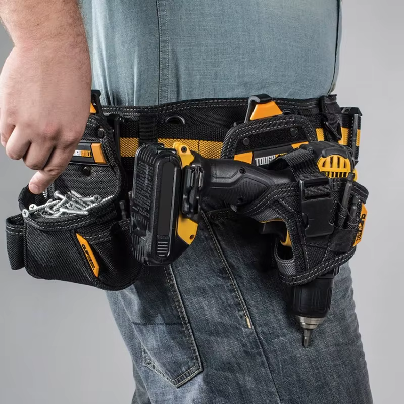 Ceinture de travail TOUGHBUILT avec taille réglable robuste et durable