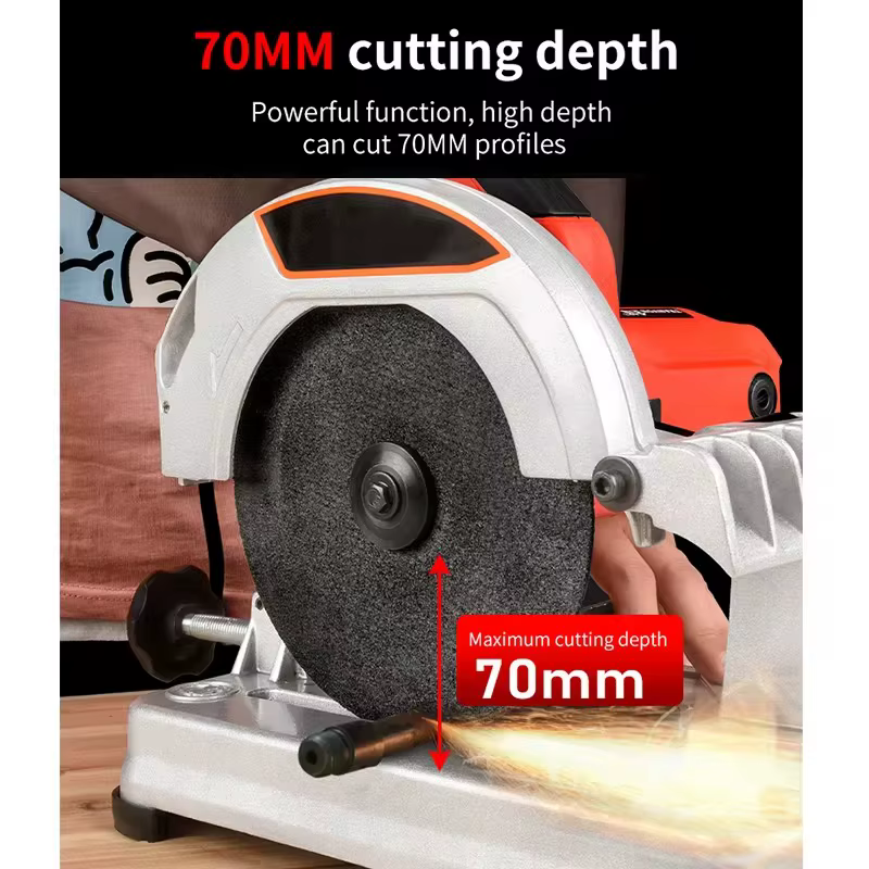 Mini Machine de découpe de profil 0-45 degrés