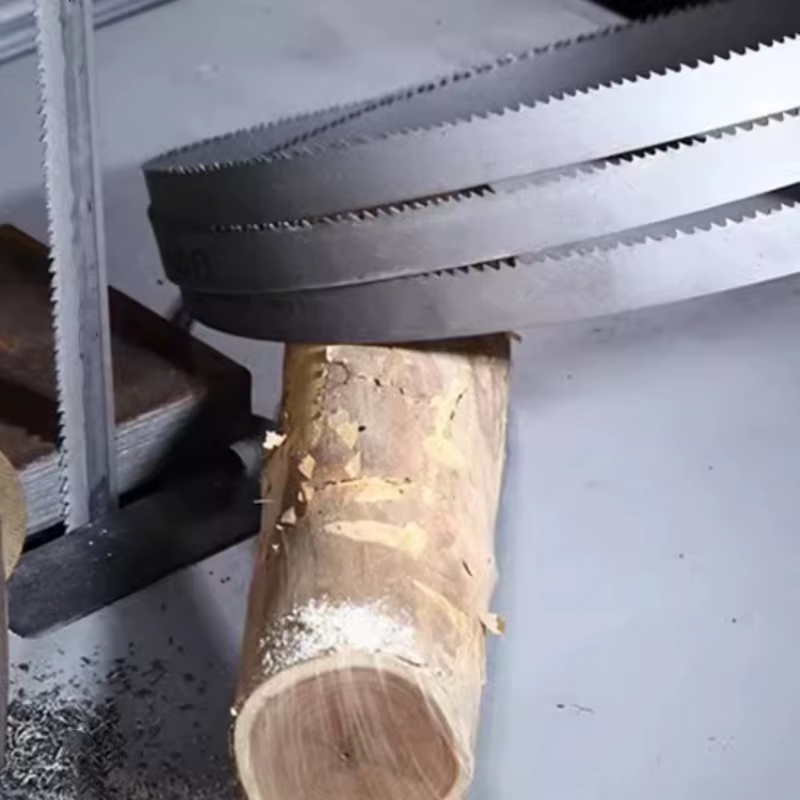 Lame de scie à ruban de haute qualité pour le bois dur, le bois tendre et le plastique – Longueurs 2320, 2240, 1826, 1400 x 12,7 mm, largeurs 12,7 mm, 6T, 10T, 14T