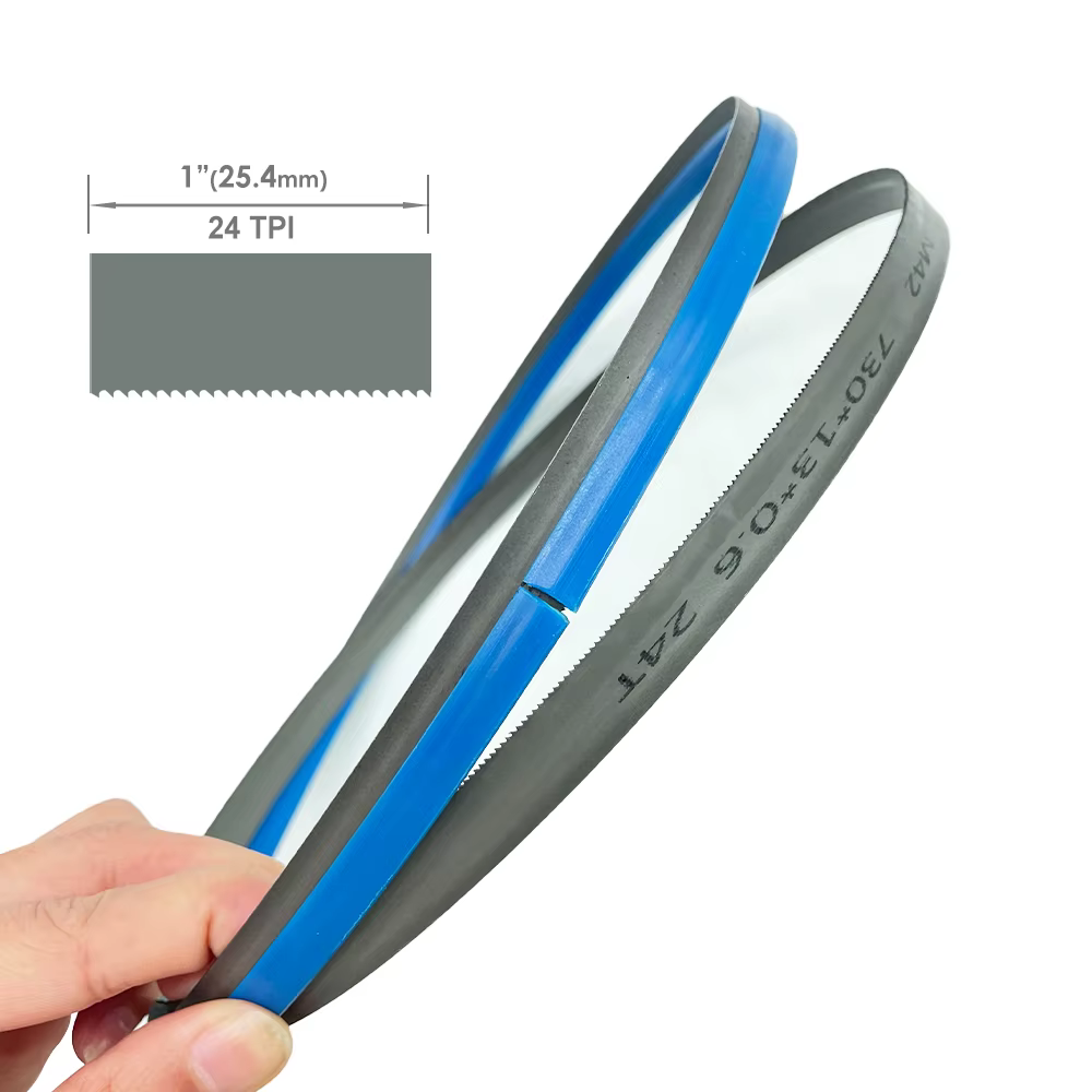 TASP 730mm M42 lame de scie à ruban portable bimétallique