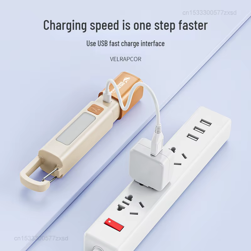 Nouvelle lampe torche multifonction portable, lumières puissantes, focalisation variable avec projecteur latéral, éclairage d'urgence extérieur haute luminosité