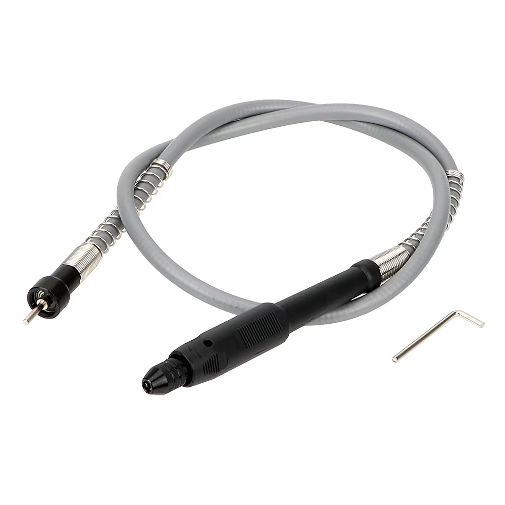 Arbre flexible pour meuleuse avec mandrin de 0