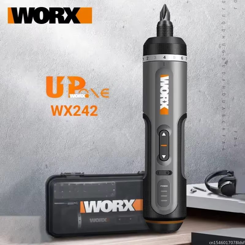 Worx 4V jeu de tournevis électriques WX242 Portable intelligent sans fil