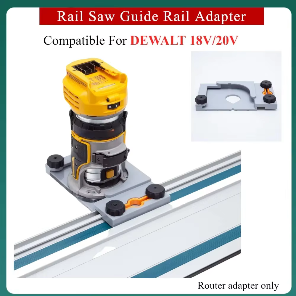 Adaptateur de Rail de guidage de scie