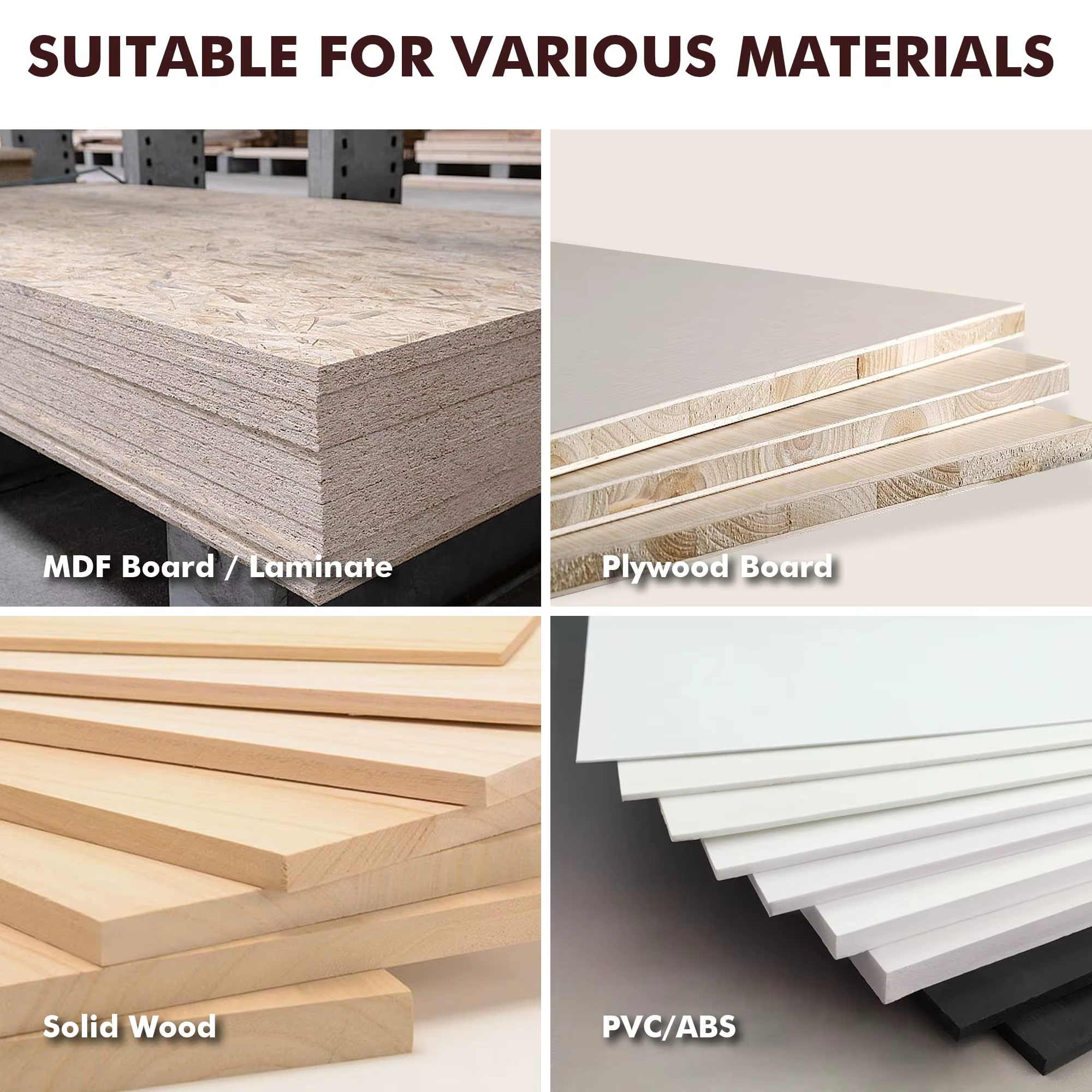 Outil d'ébavurage de planche à gratter de filet de chanfreinage du bois