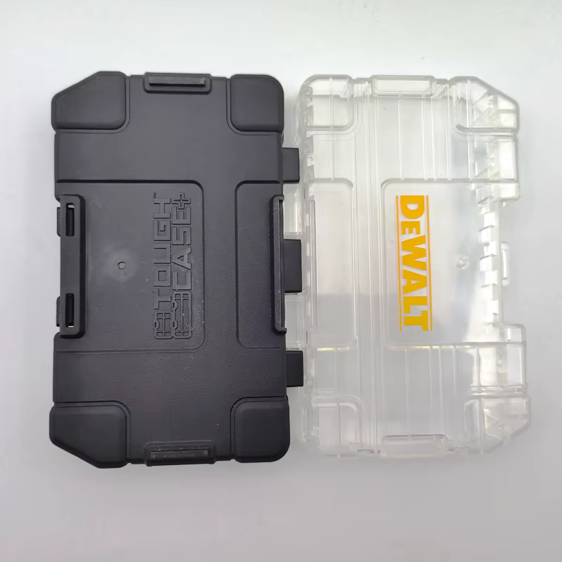 DEWALT TSTAK boîtier robuste noir moyen empilable amovible anti-poussière forets accessoires 148*85*40mm boîte à outils de rangement 1 pièces