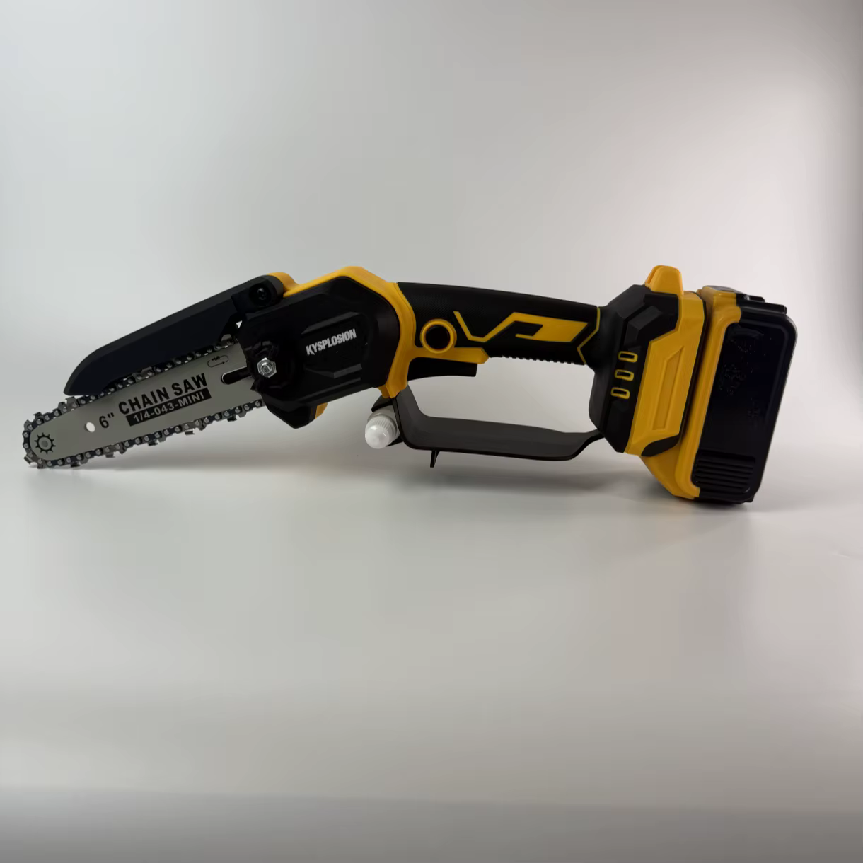 Pour DeWALT 18/20V batterie pouces tronçonneuse sans brosse scie à chaîne électrique sans fil coupe-bois taille outils électriques