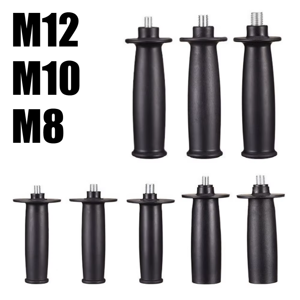 Poignée latérale auxiliaire en plastique M12 M10 M8 pour meuleuse d'angle