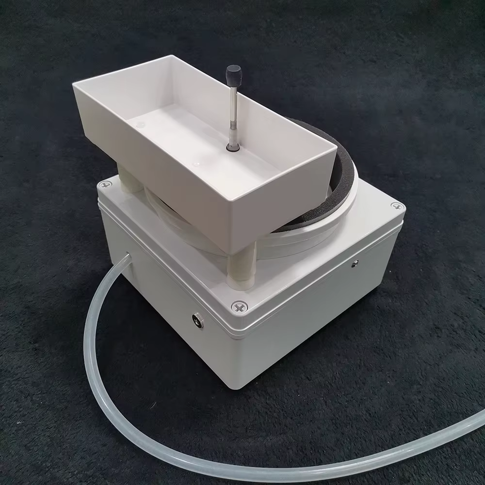 Rectifieuse électrique polyvalente – Meuleuse d'eau de bureau portable à vitesse réglable pour le polissage